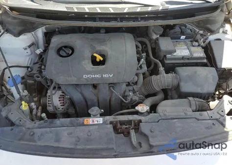 2018 Kia Forte Lx from USA, damaged, VIN 3KPFK4A73JE221141